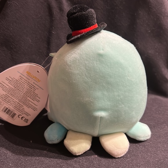 NWT EIKO Squishmallow SquishDate: 4.18.2022 Octopus 5.5” x 6” - Picture 6 of 6